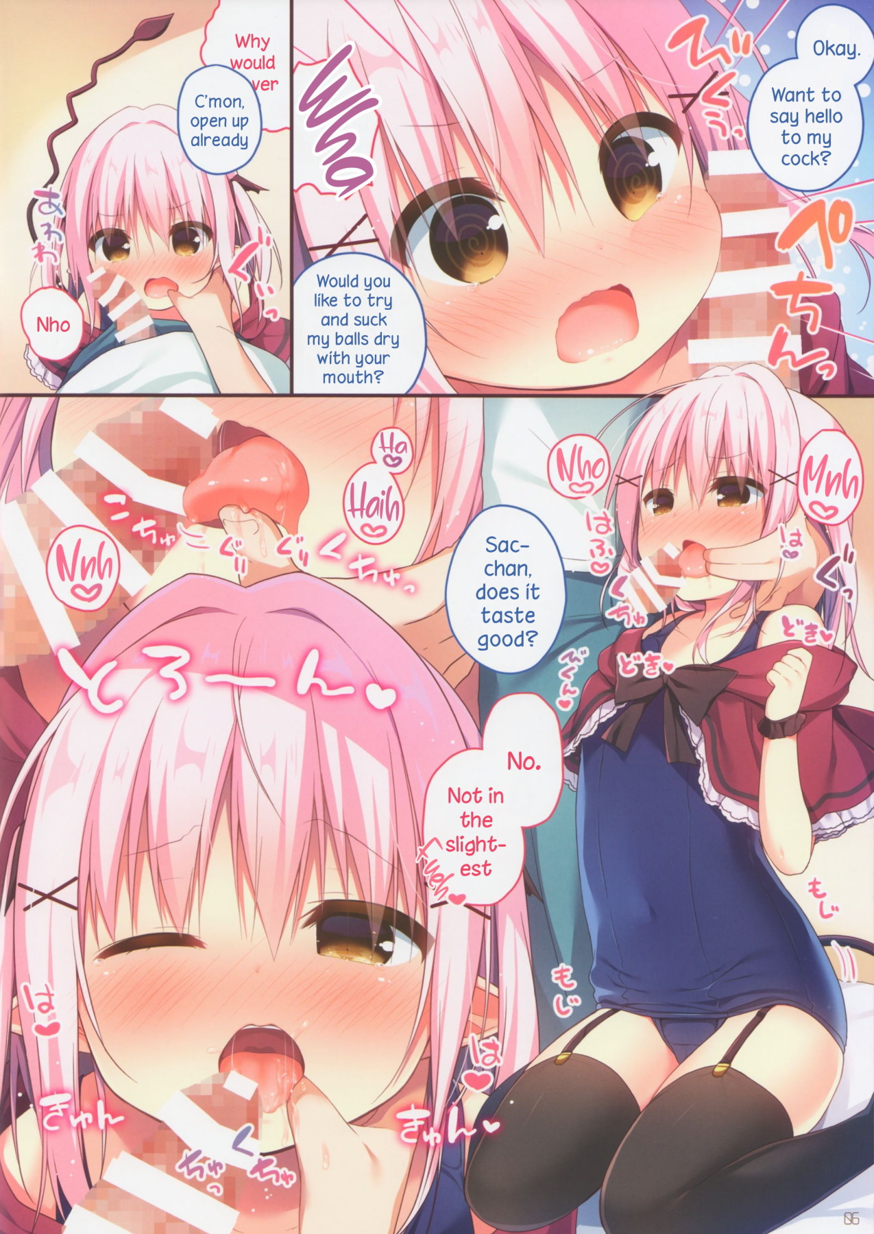 Hentai Manga Comic-Sex Education Diary Succubus-chan 2-Read-5